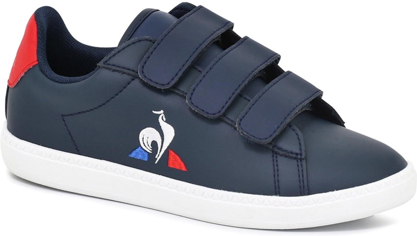 

Кеды кожаные Le Coq Sportif Courtset Ps 2010062-LCS 30 Синие