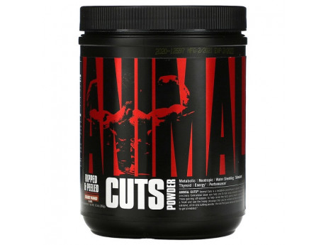 

Жиросжигатель Universal Nutrition Cuts Powder Animal 265 грамм Вкус Манго Ананас