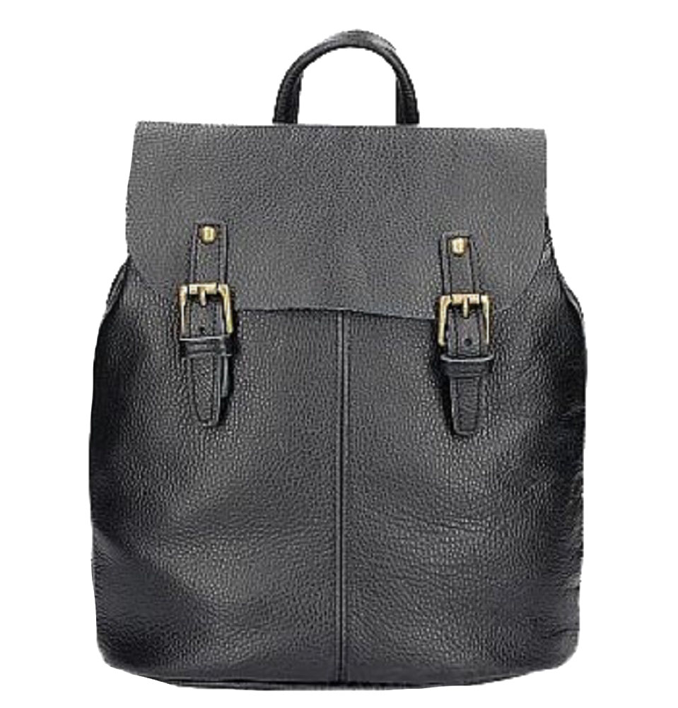 

Кожаный Городской Рюкзак Italian Bags DB6975 black