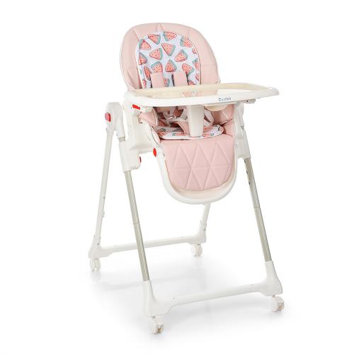

Стульчик для кормления El Camino (ME 1037 CRYSTAL Watermelon Pink)