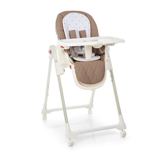 

Стульчик для кормления El Camino (ME 1037 CRYSTAL Stars Latte)
