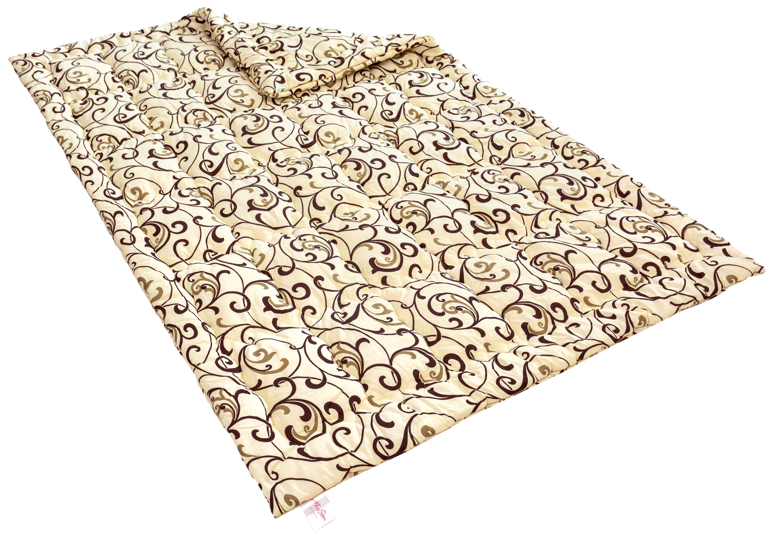 

Одеяло шерстяное MirSon №162 Котон Hand Made Деми Outlet 172x205 см