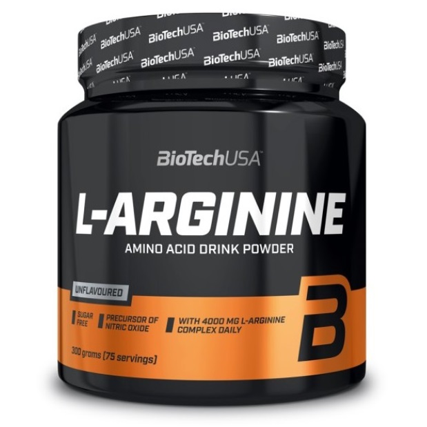 

Аргінін BiotechUSA L-Arginine 300 г