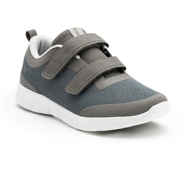 

Кроссовки SUECOS Alma Easy Fit Grigio серые на ремешках р.38