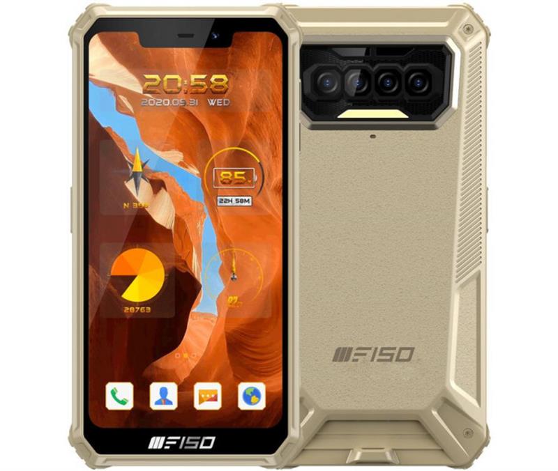 

Смартфон Oukitel F150 B2021 6/64GB Dual Sim Sahara_EU_