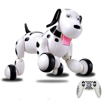 

Радіокерована іграшка Happy Cow Робот-собака Smart Dog, біло-чорний (HC-777-338b)