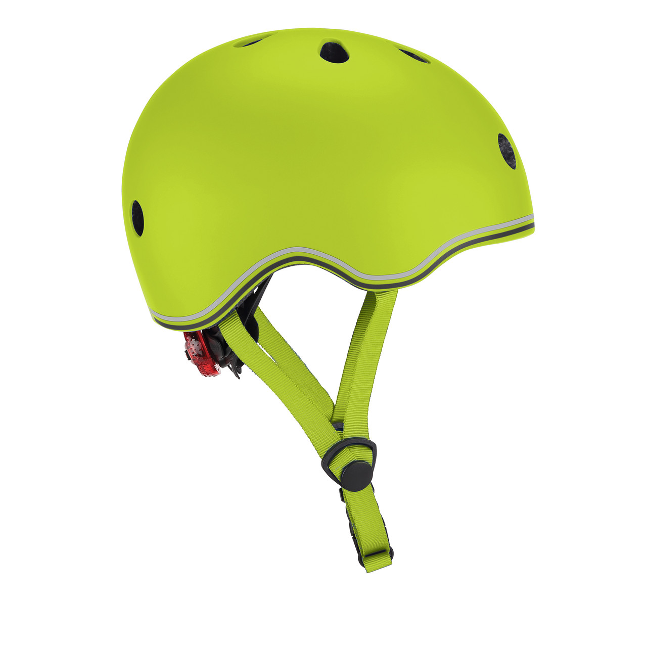 

Защитный шлем детский Globber Evo Lights, зеленый, с фонариком, 45-51см (506-106)