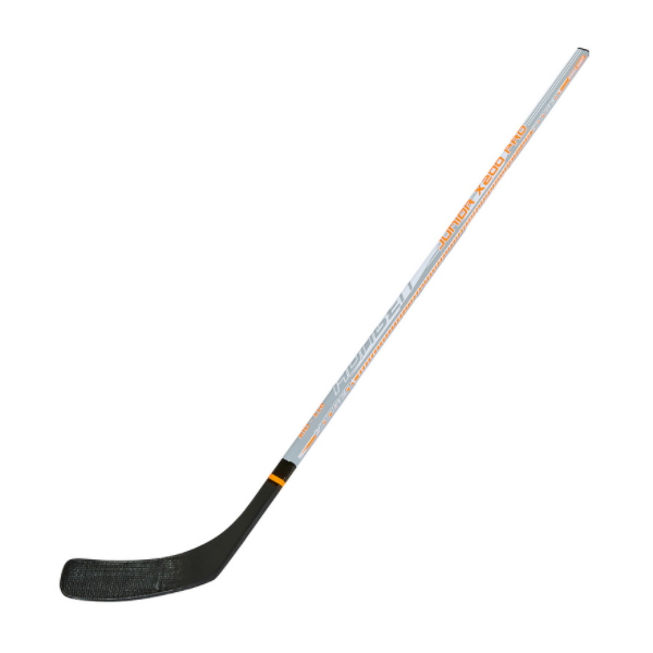 

Клюшка детская правая Kid Stick Right White аксессуар для хоккея на рост 120-140 см загиб Правый