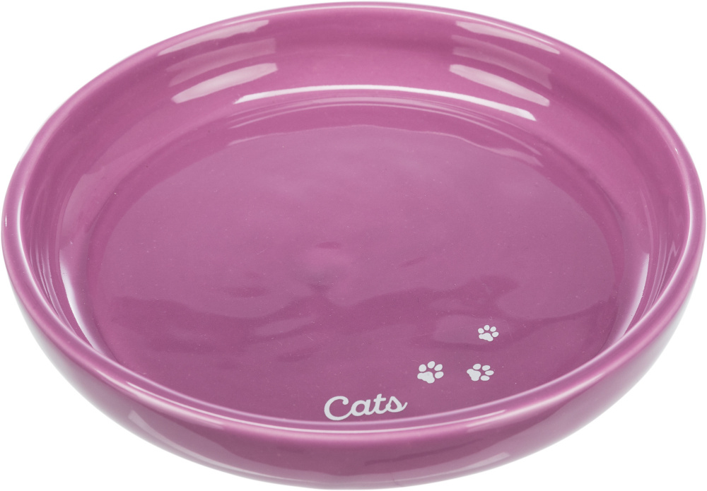 

Миска керамическая Trixie "Ceramic Bowl XXL" 0,35л / 18 см сиреневый (TX-24806)