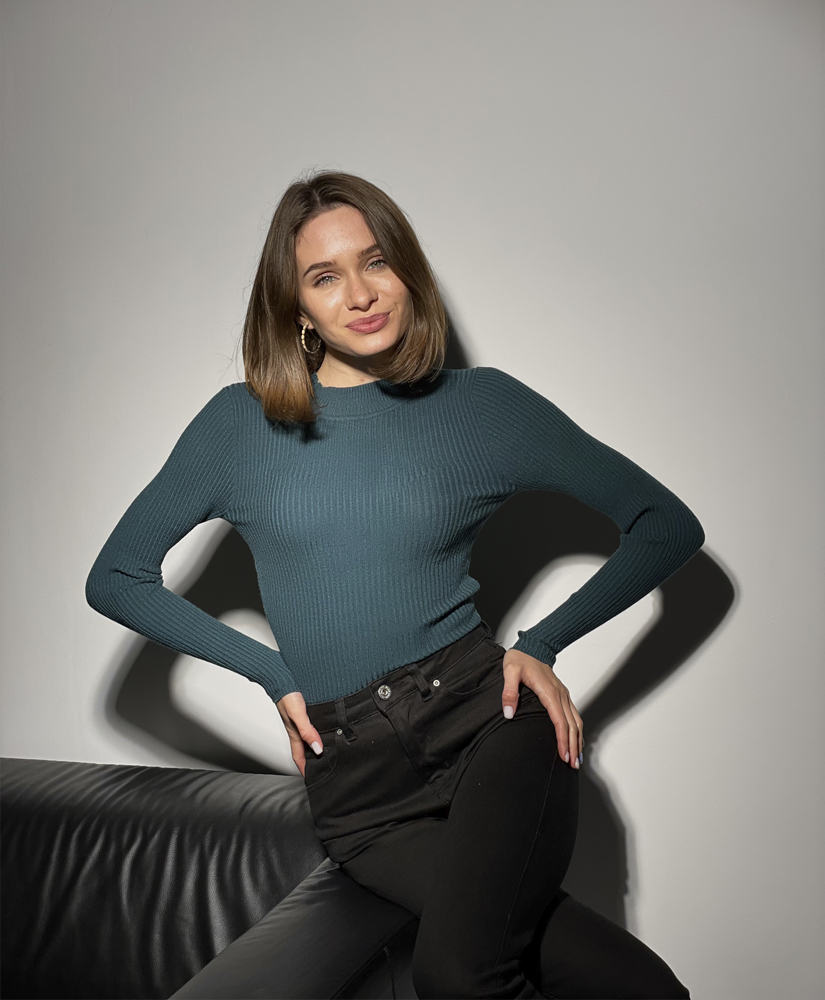 

Водолазка Primark 38326  Смарагдовий, Водолазка Primark 38326 XXS Смарагдовий