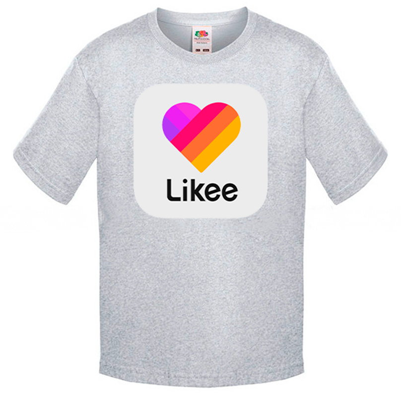 

Футболка Fruit of the Loom Likee Серый 164 см SL4SM164