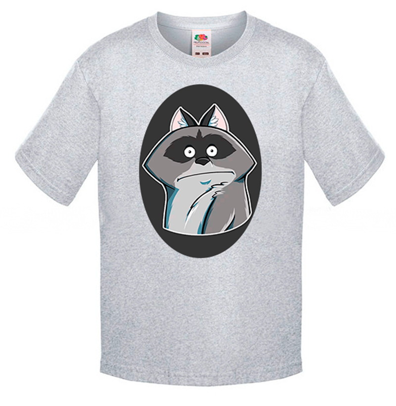 

Футболка Fruit of the Loom Серый 152 см SENM152