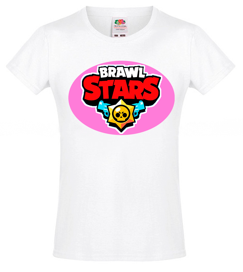 

Футболка Fruit of the Loom Brawl Stars Белый 164 см BB12BDD164