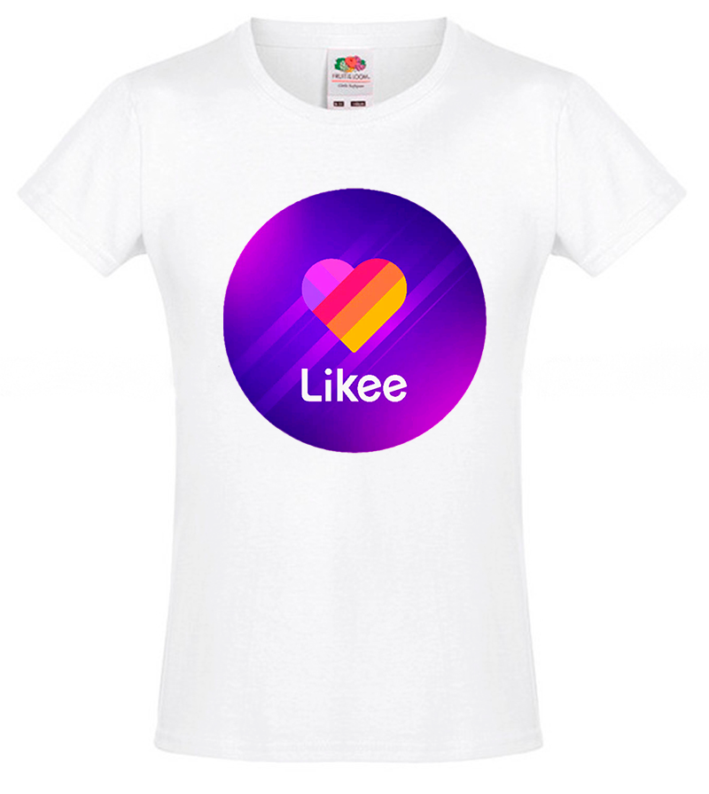 

Футболка Fruit of the Loom Likee Белый 140 см BL5SD140