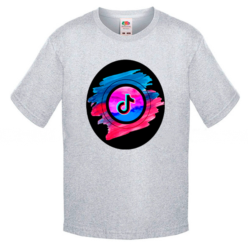 

Футболка Fruit of the Loom tik tok Серый 152 см STT4OM152