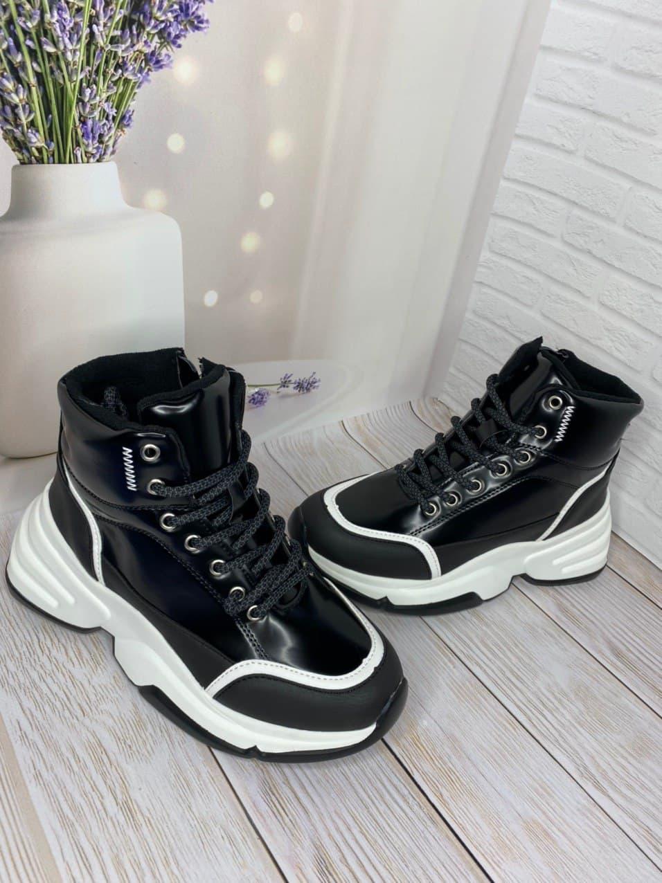 

Ботинки B&G BSK21-56/04 Black Размер 37/5 Black