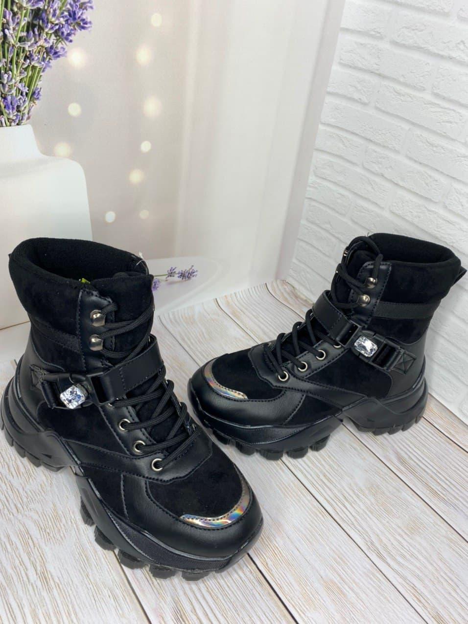 

Ботинки B&G BSK21-63/04 Размер 38 Black