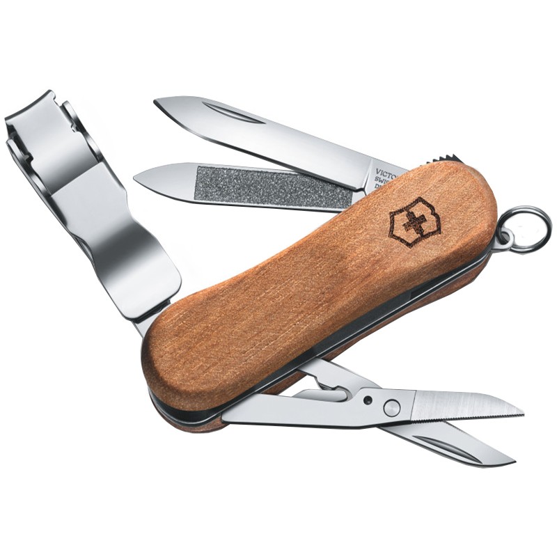 

Ніж Victorinox Nailclip, дерево (0.6461.63)