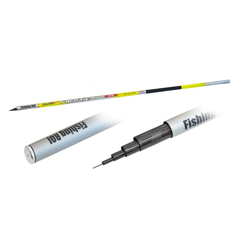 

Удилище Fishing ROI Fiesta Telepole 8m 25g (225-13-800)
