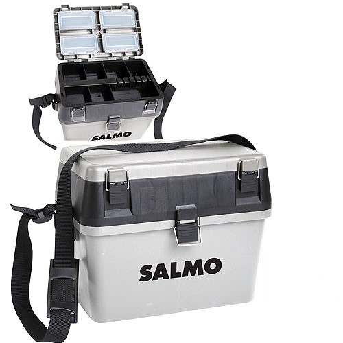 

Ящик для зимней рыбалки Salmo низкий 38х24,5х29cm (2070)
