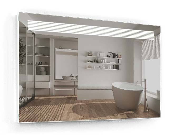 

Зеркало c LED подсветкой Smart Mirror сенсорное Cremona SK 60х60 см Прямоугольное