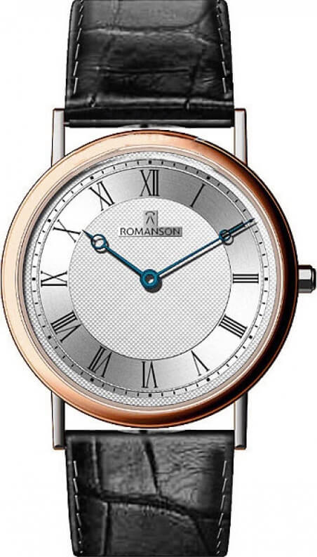 

Мужские часы Romanson TL5110SMR2T WH