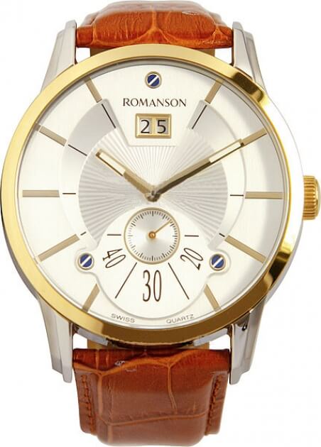 

Мужские часы Romanson TL7264M2T WH