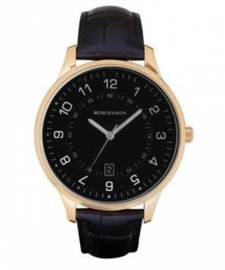 

Мужские часы Romanson TL0386MRG BK