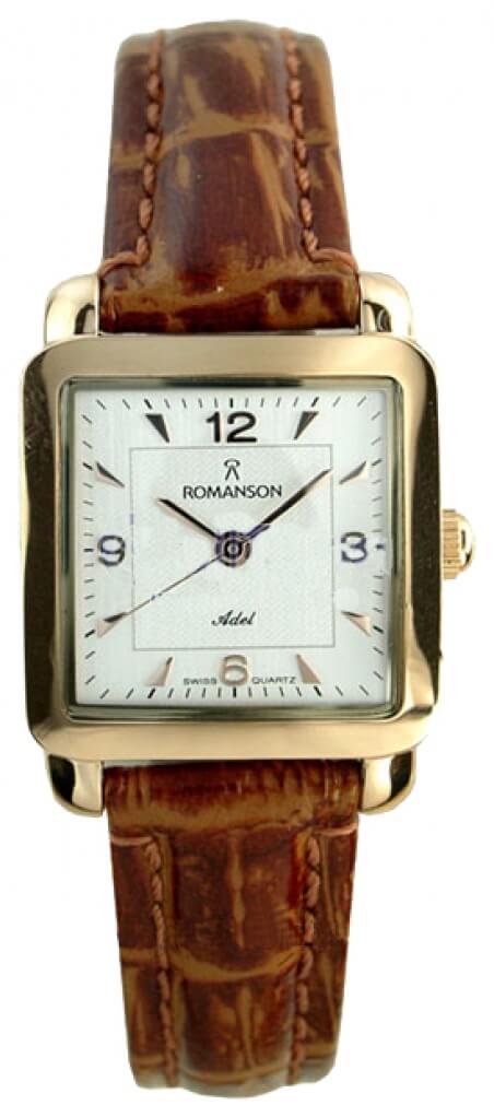 

Женские часы Romanson TL1579CLRG WH