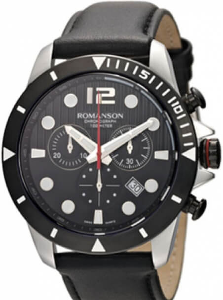 

Мужские часы Romanson AL3203HMD BK