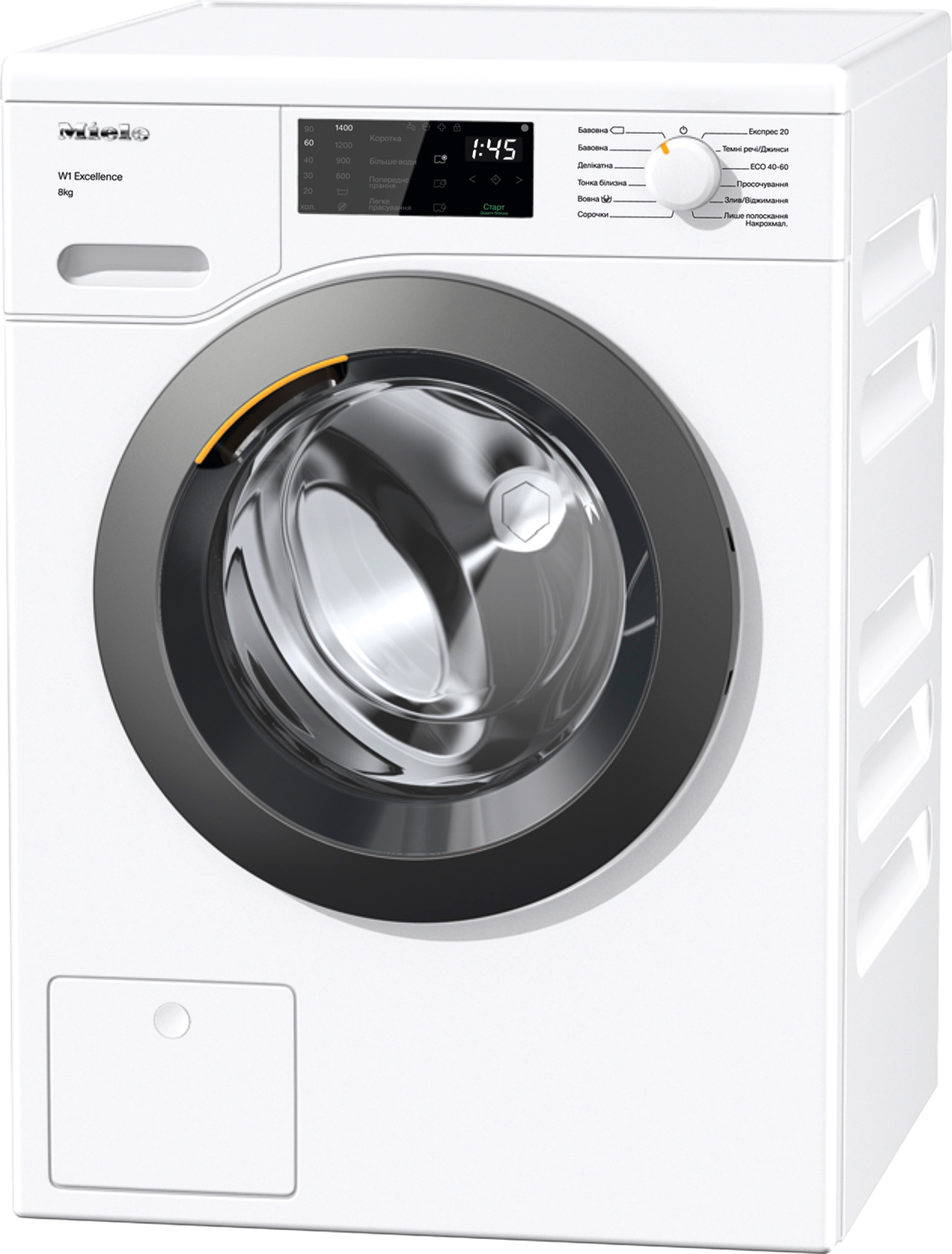 

Стиральная машина полногабаритная MIELE WED 125 WCS