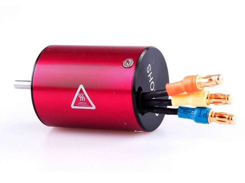 

Двигатель бесколлекторный LC Racing 2838 6.5T 4500kv для автомоделей 1/14 (LC-6048)