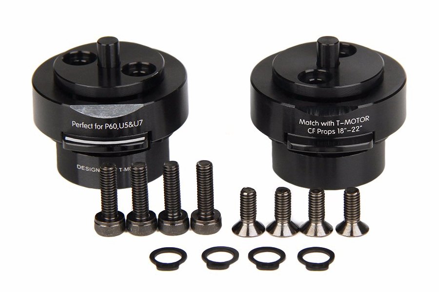 

Адаптеры быстросъёмные T-Motor PA061 для пропеллеров 18-22" (2шт)