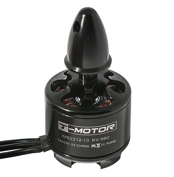 

Мотор T-Motor MS2212-13 KV980 2-3S 160W для мультикоптеров