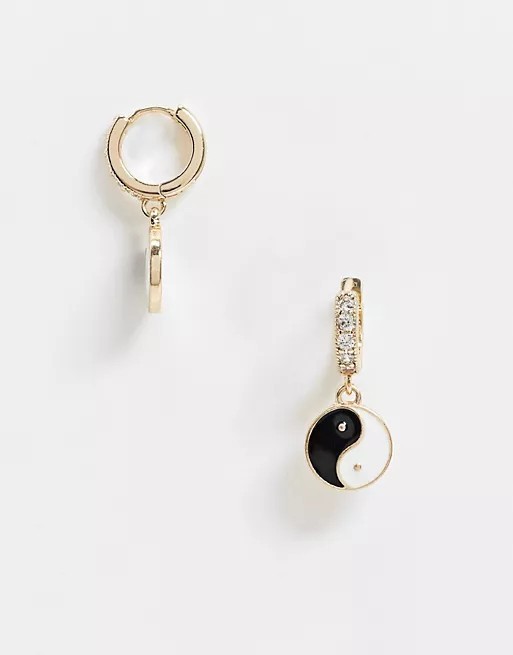 

Серьги Asos ONE SIZE золотой 5059184695486