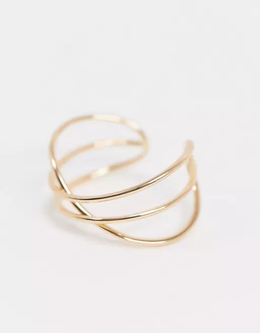 

Серьги Asos ONE SIZE золотой 5059184695477