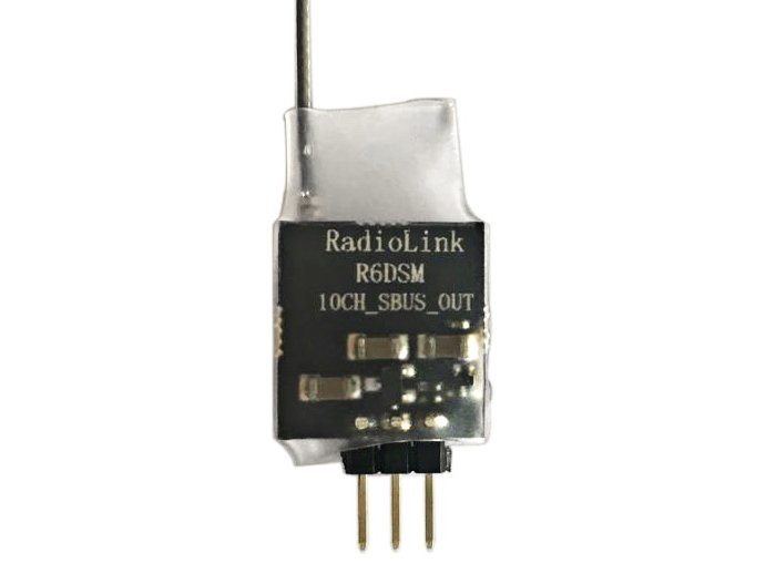 

Приемник мини Radiolink R6DSM SBUS для авиамоделей