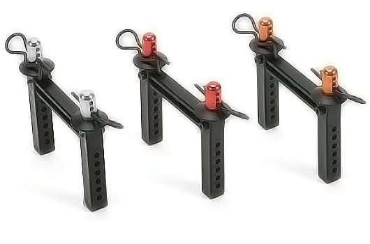 

Team Magic E5 Option Part - Aluminum Body Post - Titanium
