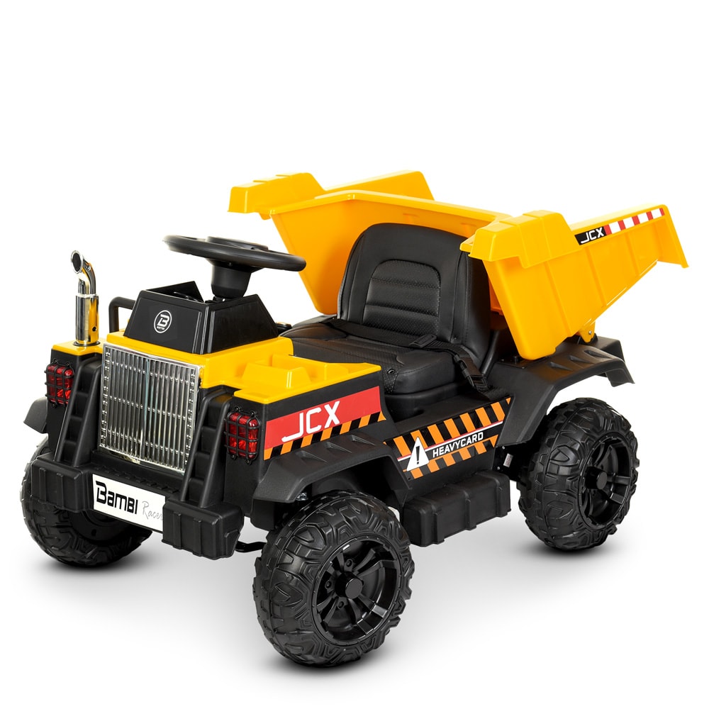

Детский электромобиль BAMBI M 4308 EBLR-6, самосвал, мягкие колеса