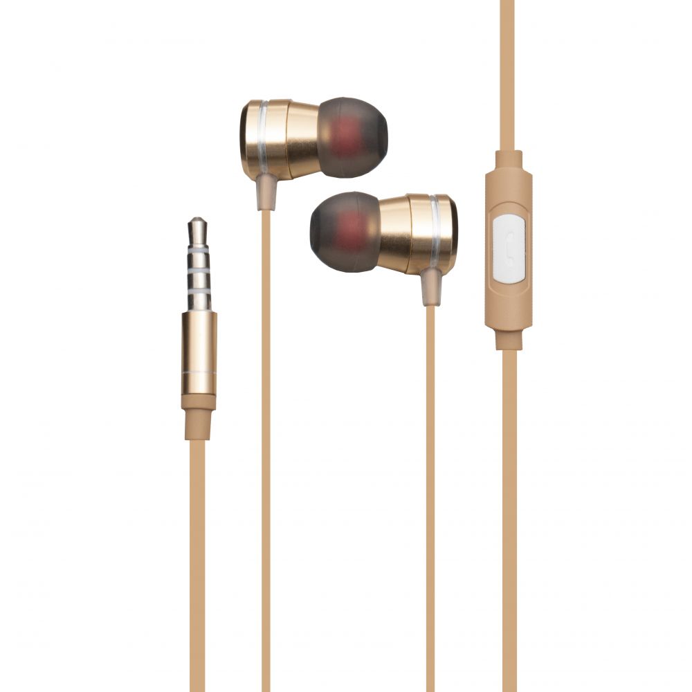 

Наушники Hoco M16 Ling Sound Золотой