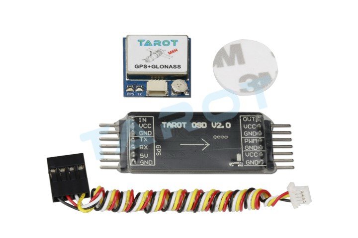 

Модуль OSD Tarot 2.0 мини с GPS антенной (TL300L2)