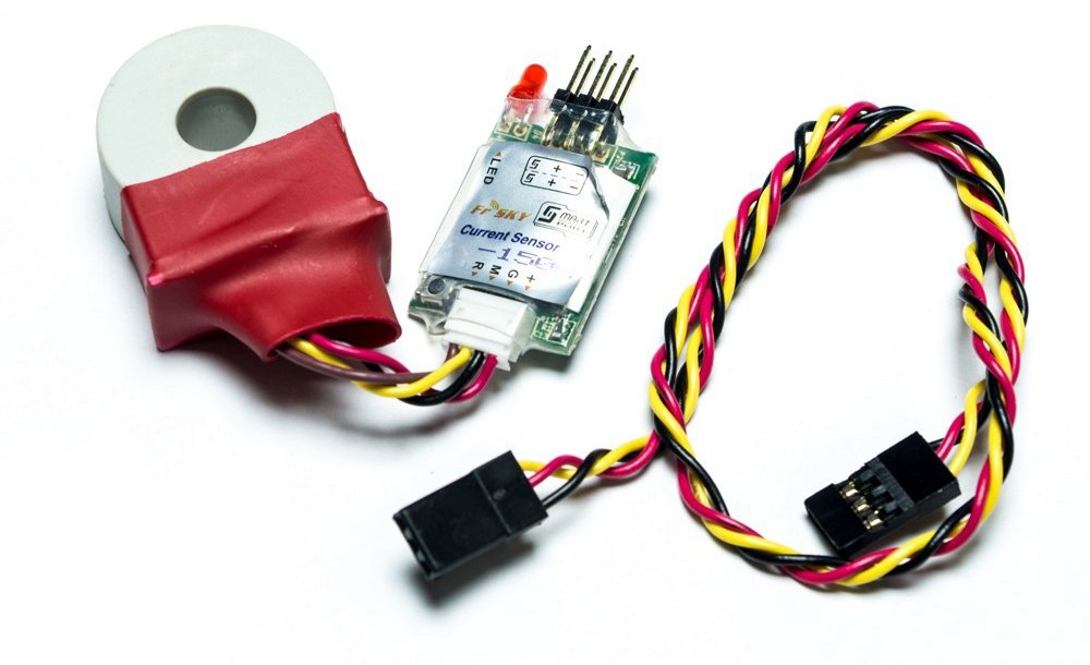 

Датчик силы тока FrSky FCS-150A 150A S.Port для телеметрии
