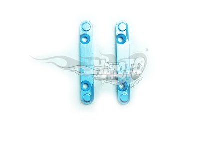 

(86627) Blue Alum F/R Lower Susp Arm Holders 2P