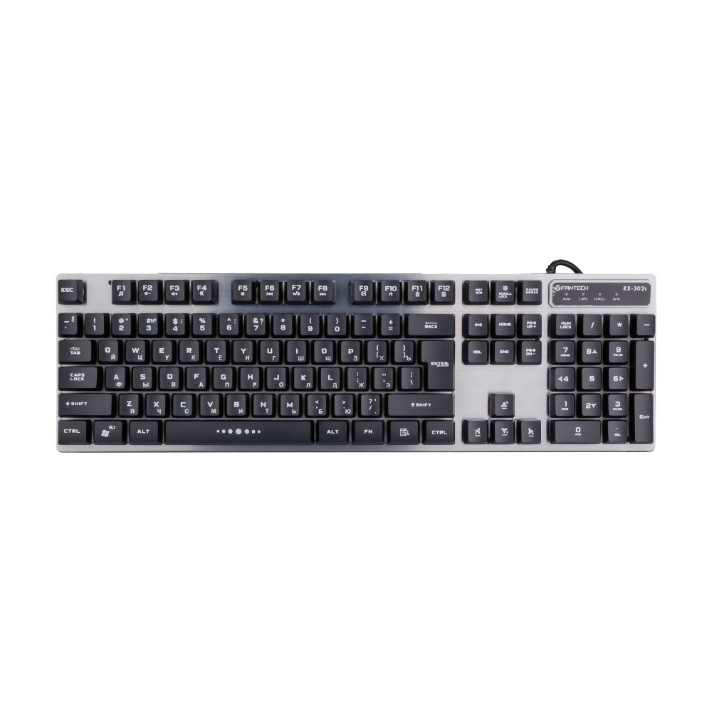 

Клавиатура и Мышь Fantech Major KX302s Чёрный