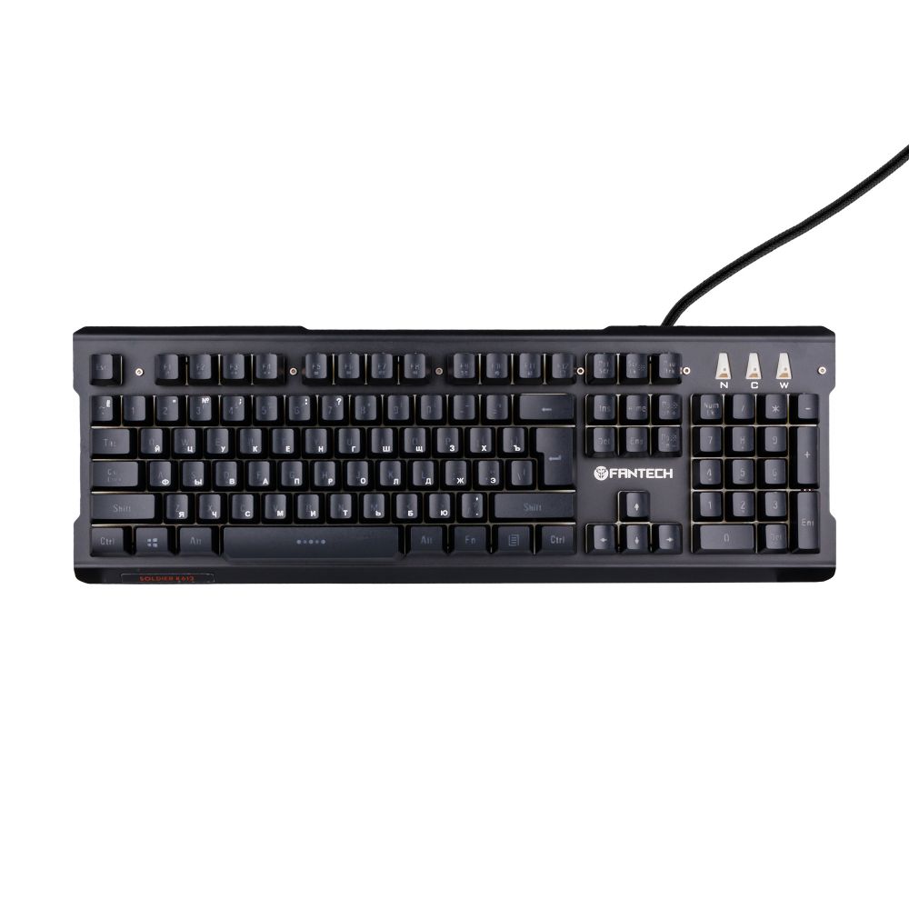 

Клавиатура Fantech Soldier K612 Чёрный