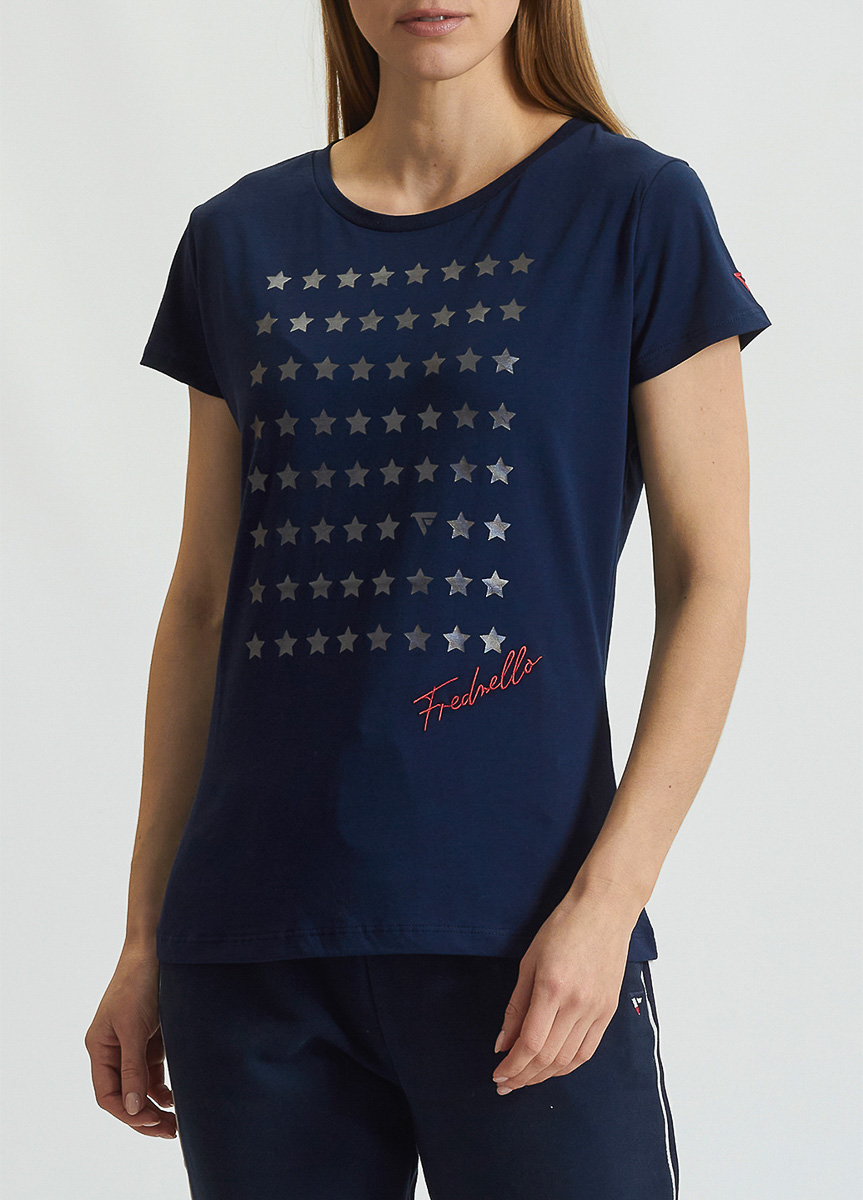 

Футболка Fred Mello  Синий (FW21W15TG_BLUE, Футболка Fred Mello S Синий (FW21W15TG_BLUE-S)