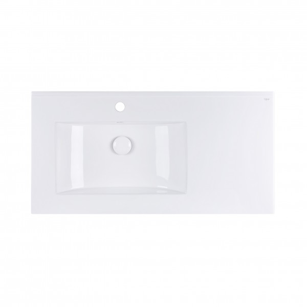 

Раковина Qtap Albatross New 910x470x180 White с донным клапаном QT0111750690LW