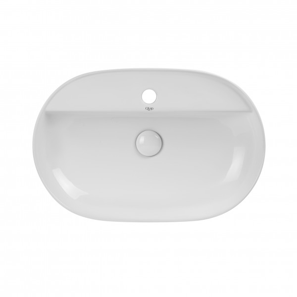 

Раковина Qtap Scorpio 610x400x120 White с донным клапаном QT14112203W