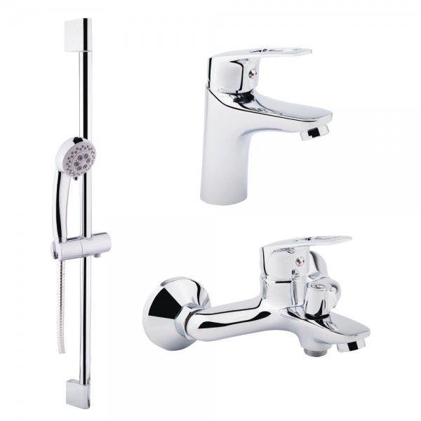 

Набор смесителей Qtap Set CRM 35-411