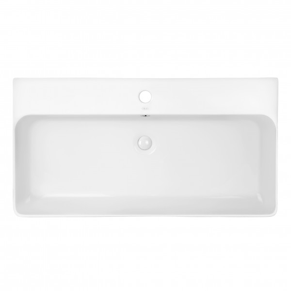 

Раковина Qtap Nando 800х415х155 White с донным клапаном QT1211K419W